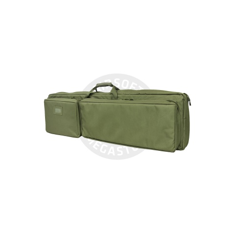 NcStar 45in Double Rifle Case - OD Green